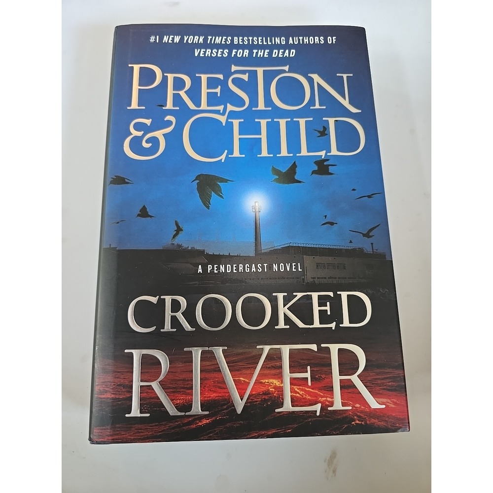 Crooked River; Agent Pendergast - 9781538747254, Douglas Preston, hardcover, new